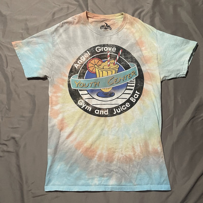 Mighty Morphin Power Rangers Men's Tie Dye Small T-Shirt Angel Grove Hot Topic