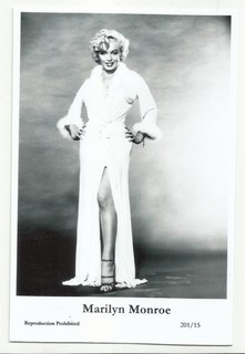 BX136) MARILYN MONROE SWIFTSURE FOTO POSTKARTE (201/15) PIN UP FILM GLAMOUR