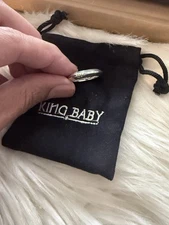 Brand New King Baby Studio .925 Sterling Silver Ring Size ~ 7 US