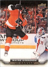 2015-16 Upper Deck Canvas #C66 Wayne Simmonds - HKY