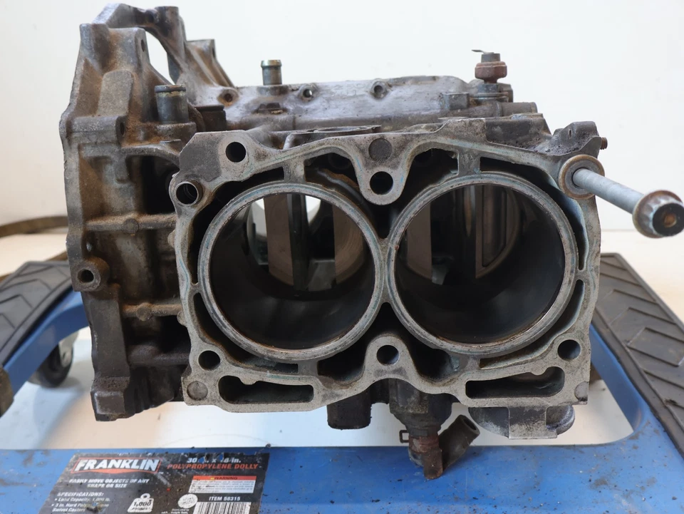 2004-2020 Subaru WRX STI Engine Case Half EJ257 Bare Empty Needs Bore OEM 04-20 - Image 4 of 4