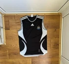 ADIDAS NEWCASTLE UNITED 2006 2007  FOOTBALL SHIRT SOCCER JERSEY M  block core