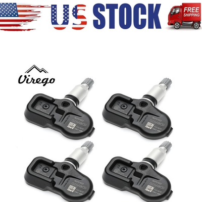#ad 42607 06020 Tire Pressure Monitoring Sensor For Toyota Corolla Prius 4PACK $26.31