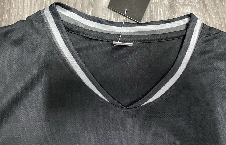 Camiseta de fútbol Cruz Azul negra/plateada tercera 2025 talla para hombre XL solamente Foto 2 de 4