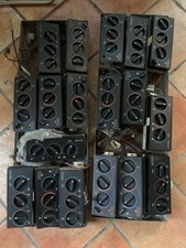 Comandi Riscaldamento Alfa Romeo 75-90 FONDO BIANCO 