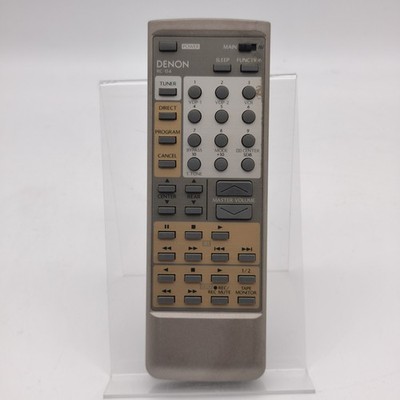 Denon Remote Control (RC-154) Grau/Silber | für Denon D-250 | Zustand GUT!