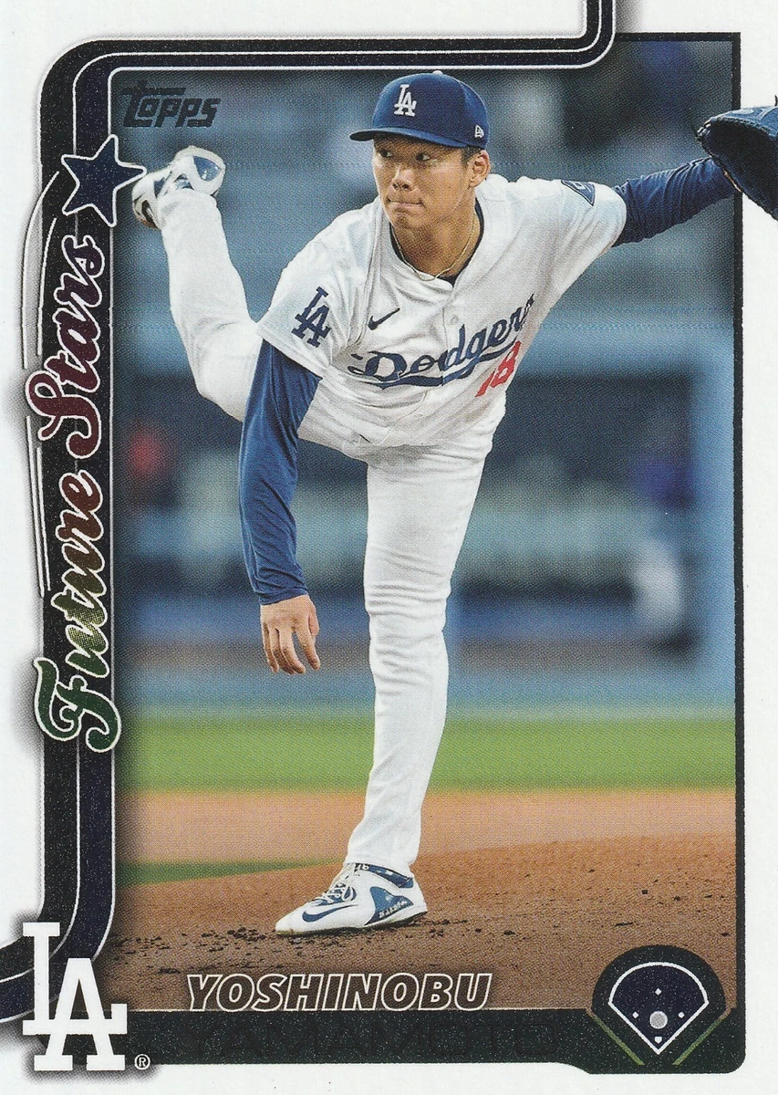 アイボリー 赤2点セントジョン 2025 Topps Series 1 - Yoshinobu Yamamoto #231 for sale | eBay