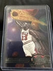 SkyBox 1997-98 Metal Universe Michael Jordan #23 Bulls Basketball Card