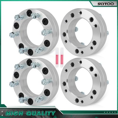 4X 2'' Wheel Adapters 5x5.5 to 6x5.5 1/2'' Studs For 1994-2001 Dodge Ram 1500 1996