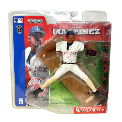 McFarlane MLB Series 1 Pedro Martinez Pitcher Boston Red Sox