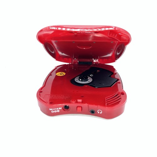 Video Now Color FX Personal Video Player Red Tested Works No Battery Cover - Picture 3 of 3