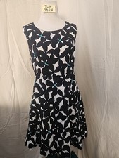 Ann Taylor Loft Petites sleeveless fit and flare mini dress Size 4p