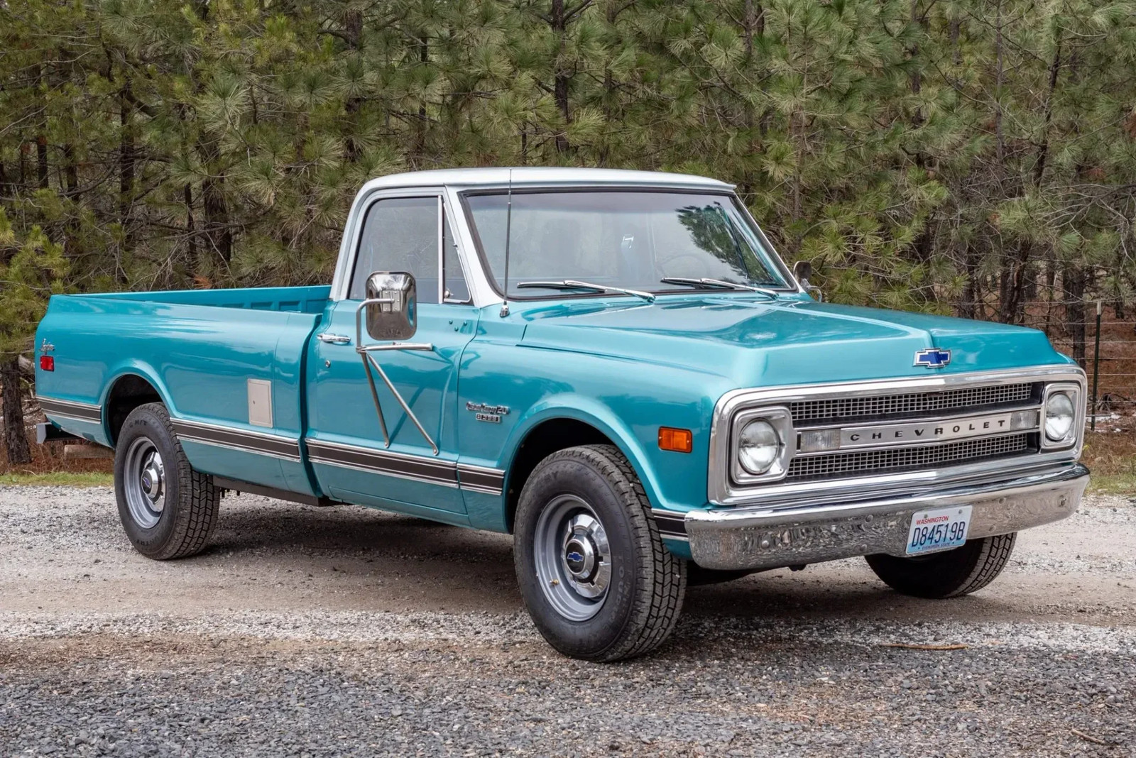 1969 Chevrolet C20 for sale in Chattaroy Washington
