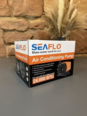 SEAFLO 500GPH Klimapumpe Marine Meerwasser Umwälzpumpe AC Pumpe 230V