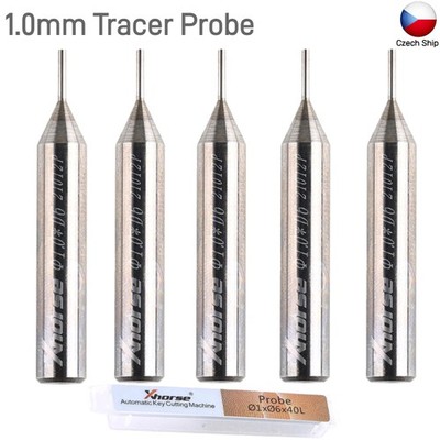 5pcs Xhorse XCMN08GL 1.0mm Tracer Probe for Condor XC-MINI Plus/Dolphin XP-005