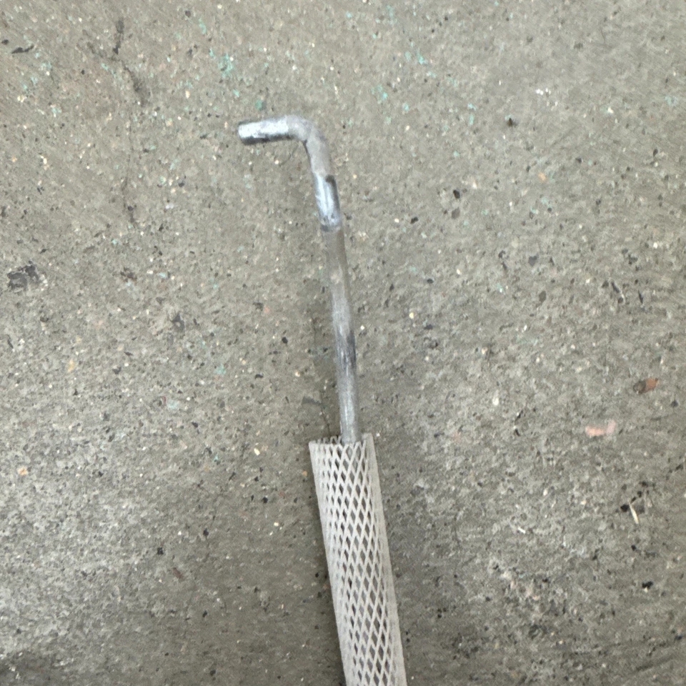 98-01 Dodge Ram 1500 2500 3500 cabina y media pasajero derecha puerta delantera pestillo barras de bloqueo Foto 3 de 4