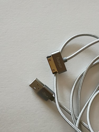 Samsung Galaxy Tablet 30 Pin Charging Cables, Inkey USB & PWR+ Wall, Used-Work. - Picture 2 of 4