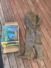 Cleated Boot Chest Waders