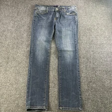Vintage Y2K Vigoss Women’s Lowrise Straight Slim Jeans W32xL30