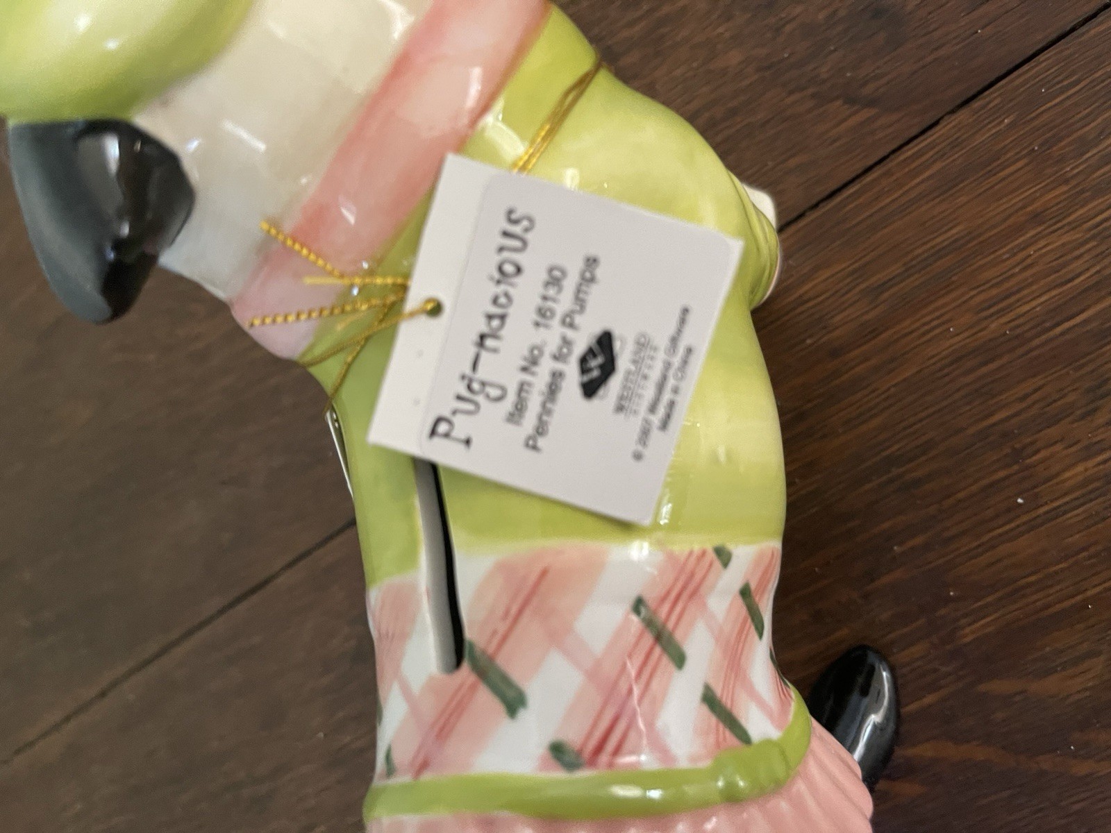 Westland Pugnacious Pug Pennies for Pumps (Rare) 