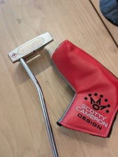Custom Scotty Cameron Studio Style Fastback 1.5 Putter - 37", 70° Lie Angle