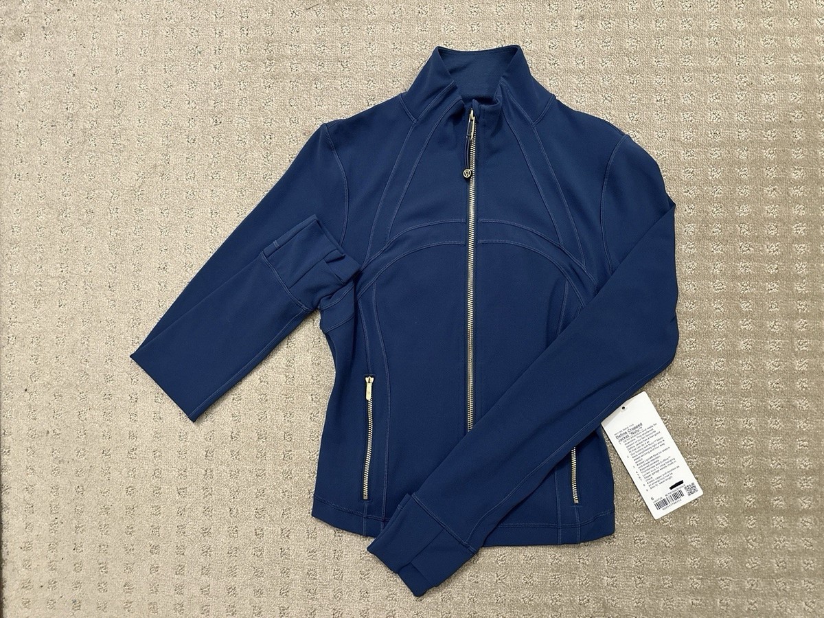 お値下げ★未使用★クロップ Define ジャケットリブNulu 6 クロップ Define ジャケット *リブNulu | ジャケット&アウター