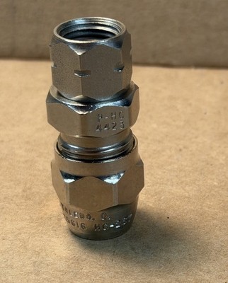 DEVILBISS P-HC-4423 Fitting BODY 1/4  ID X  1/2  OD Hose To 1/4  Male Pipe