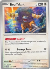 Bouffalant - 174/197 - Uncommon - Near Mint