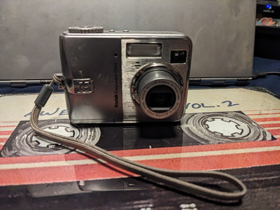 Kodak EasyShare C340 Silver Tested Working