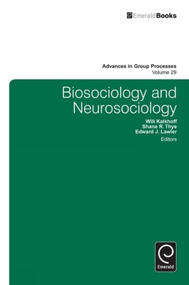 Biosociology and Neurosociology by Will Kalkhoff (English) Hardcover Book