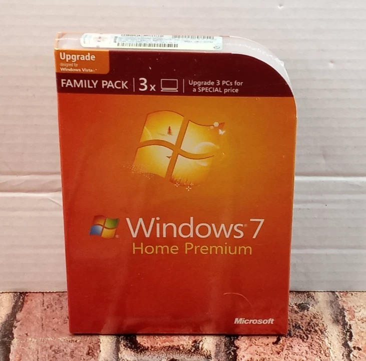 Windows 7 Family Pack for sale - eBay