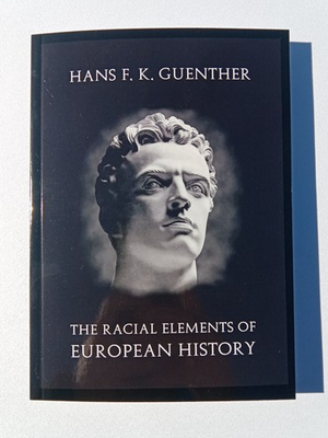 #ad Racial Elements of European History by Hans Gunther $30.00