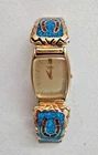 Vintage Navajo Watch Seiko Quartz (needs battery)