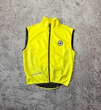 Castelli Men’s Cycling Vest Yellow Size L