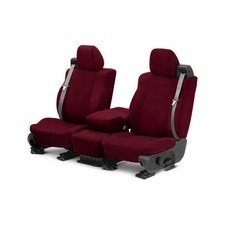 Caltrend Jp262-02ra O.e. Velour 1st Row Red Custom Seat Covers