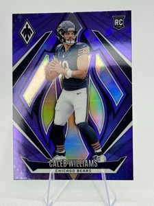 2024 Panini Phoenix - Rookies Caleb Williams #151 Purple (RC)