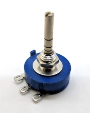 Bourns 3852C-282-254A 250KΩ 7/8" Single Turn Cermet Panel Potentiometer