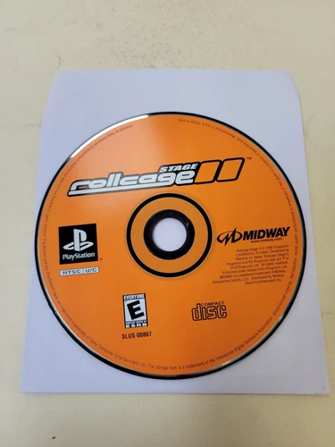 Rollcage Stage II 2 Sony Playstation 1, Disc Only