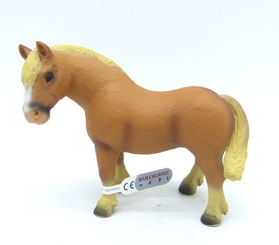 BULLYLAND 62651 Brabanter Stute ca. 13 cm Pferd Spielfigur Bauernhof selten