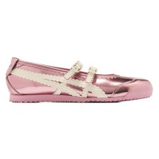 Onitsuka Tiger MEXICO 66 Flat Mary Jane Shoes Women's Pink - 1182A708-701
