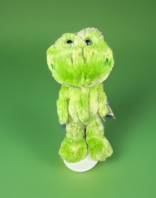 NWT Build-A-Bear St. Patricks Day Shamrock Frog  Happy Go Lucky 2009 Retired