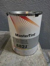 1 U.S. Quart DuPont Cromax Axalta MasterTint 882J Yellow Oxide L/S