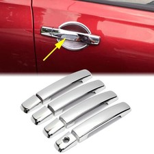 Door Handle Cover For Nissan Altima Sentra Qashqai 07-2013 Chrome Molding Trim Door Handle Cover For Nissan Altima Sentra Qashqai 07-2013 Chrome Molding Trim