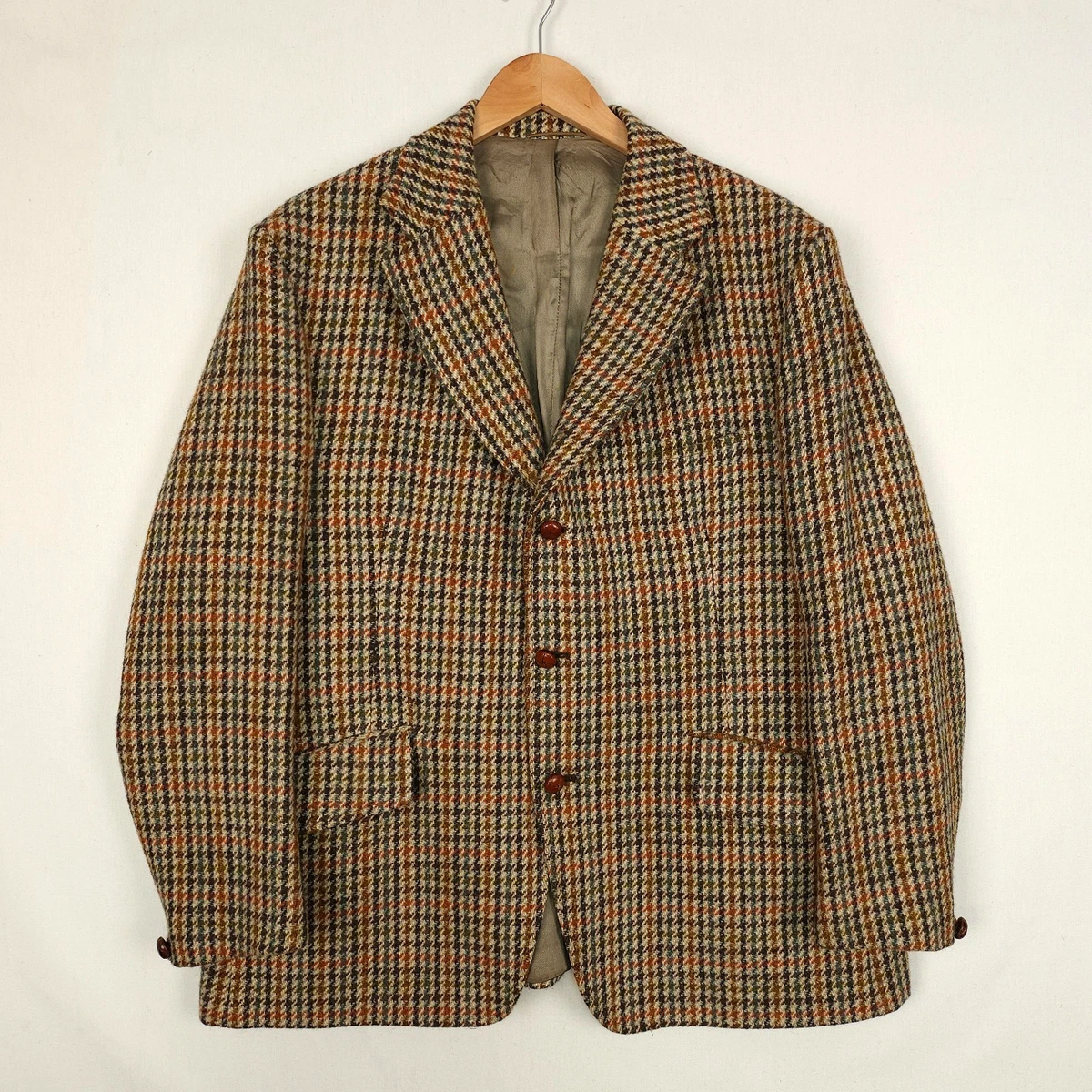 Harris Tweed Brown Blazers for Men for sale | eBay