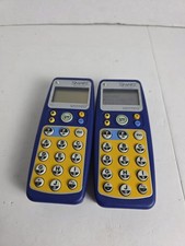 Lot of 2 SMART Technologies Senteo Interactive Response Clickers 03-00098-20A