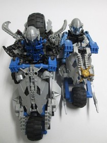 Lego Bionicle Kaxium V3  #8993   Manual included