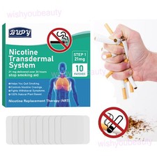 10X Nicotine Patches Stop Smoking Aid Steps 1 Through 3 to Quit Smoking Patches
