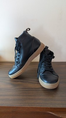 Goral X Rose Anvil Muggs 2.0 Horween Chromexcel Sherpa Sneakers- Size US 7