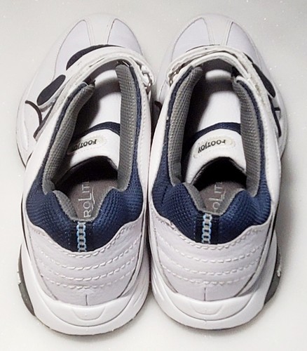 Footjoy Shoes Mens Size 8 1/2 M Golf Sneakers 50026 White Leather Hook /Loop NEW - Picture 4 of 19