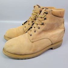 Vintage Y2k Red Wing 1421 Suede Leather Work Boots Wheat Men's 11.5 EE